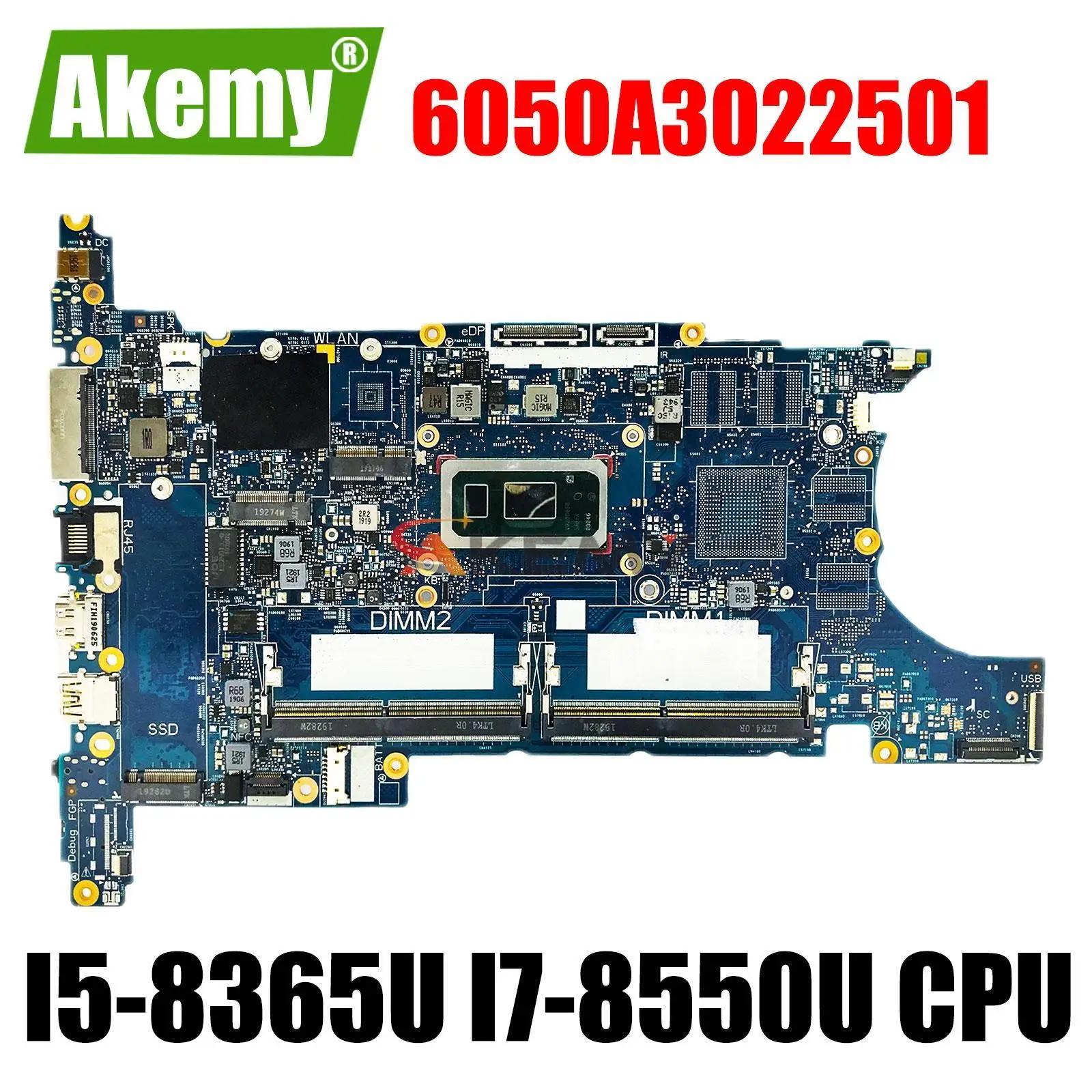 HP EliteBook 840 G6 850 G6 Ʈ   I5-8265U I5-8365U CPU I7-8550U 6050A3022501-MB-A01